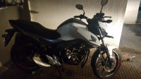 White Honda CB Hornet 160R ABS