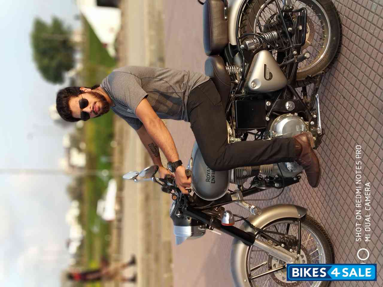 Royal Enfield Classic Gunmetal Grey