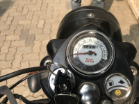 Black Royal Enfield Classic Stealth Black