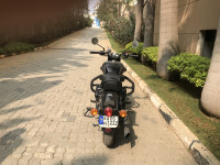 Black Royal Enfield Classic Stealth Black