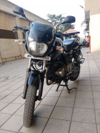 Black Bajaj Pulsar 150 DTSi