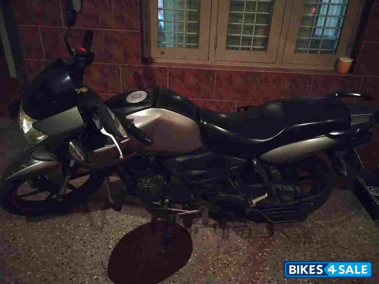 Grey TVS Apache RTR 160