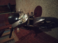 Grey TVS Apache RTR 160