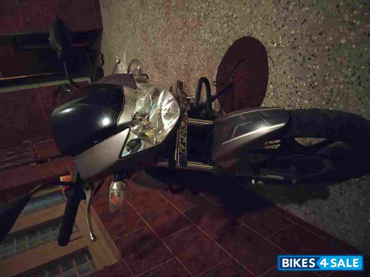 Grey TVS Apache RTR 160