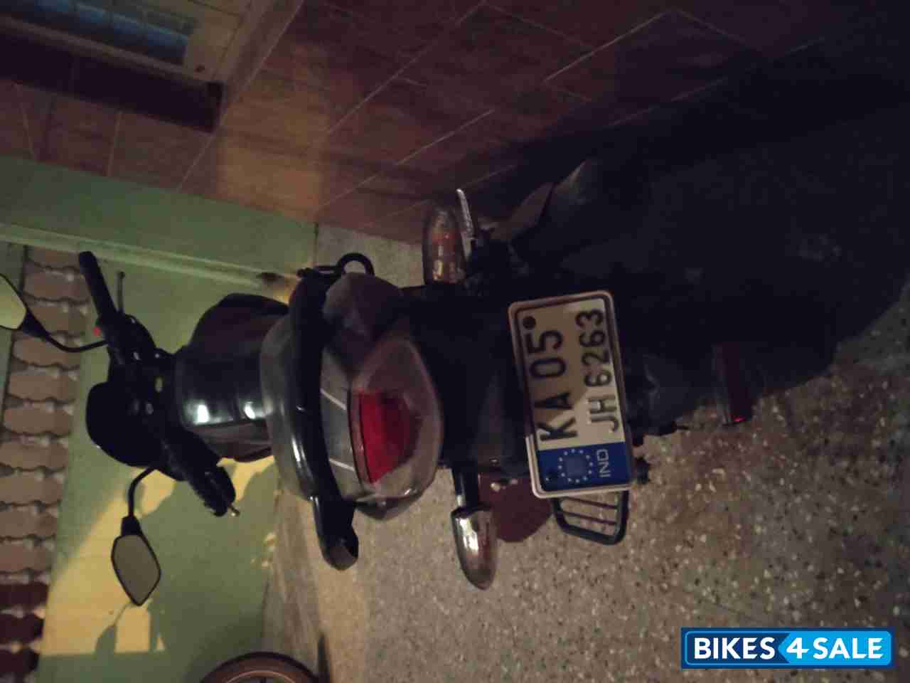 Grey TVS Apache RTR 160