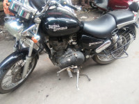 Black Royal Enfield Thunderbird 350