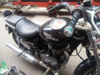 Black Royal Enfield Thunderbird 350