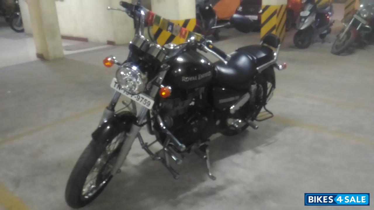 Royal Enfield Thunderbird 350