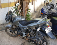 Silver Bajaj Pulsar 150 DTSi