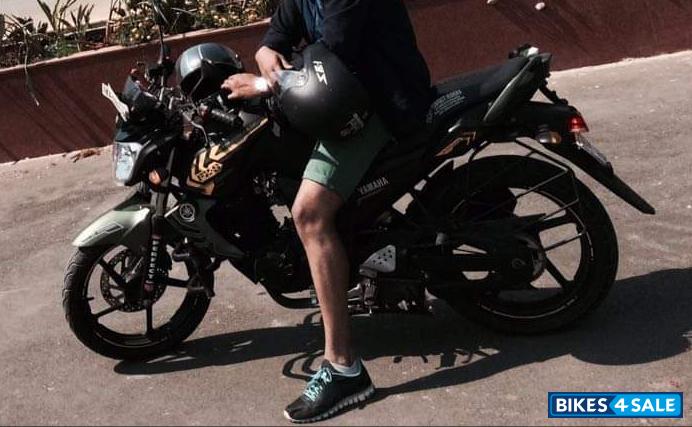 Military Green Yamaha FZ