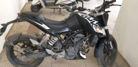 Black KTM Duke 200