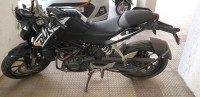 Black KTM Duke 200