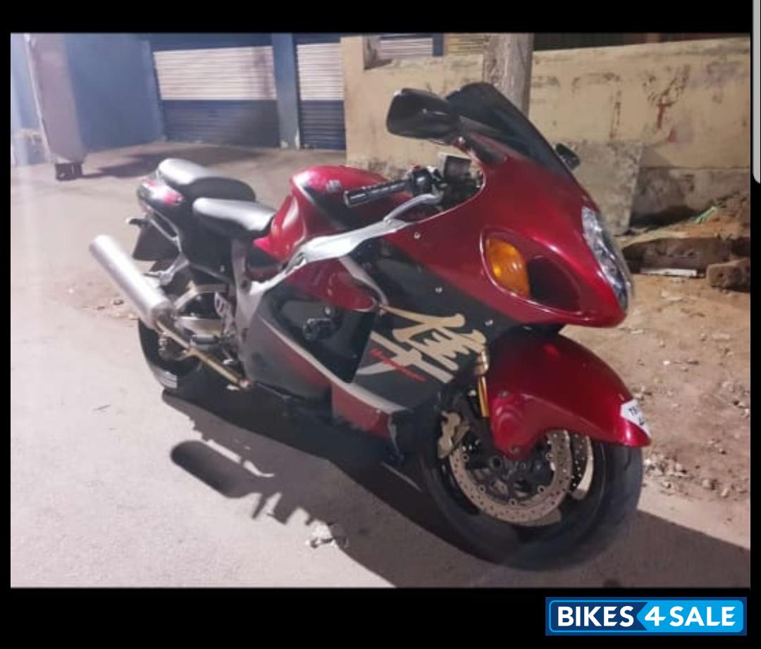 Red Suzuki Hayabusa Red Suzuki Hayabusa