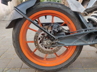 Black KTM Duke 390