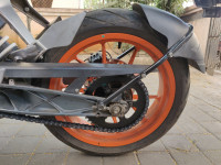 Black KTM Duke 390