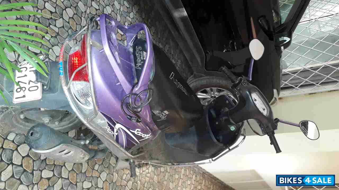 TVS Scooty Pep Plus