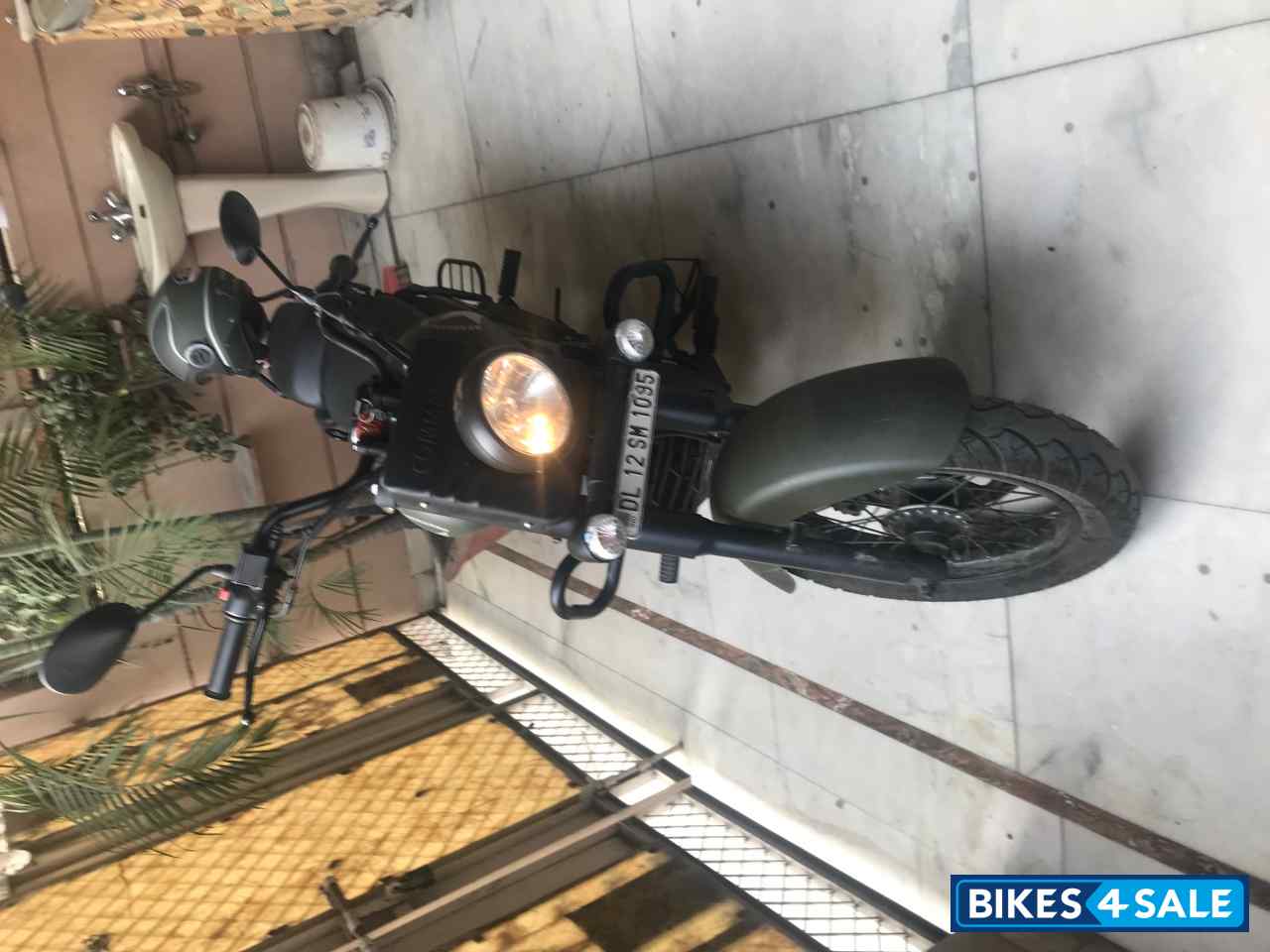 Moss Green UM Renegade Commando Classic