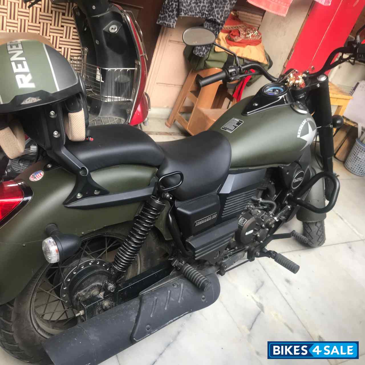 Moss Green UM Renegade Commando Classic