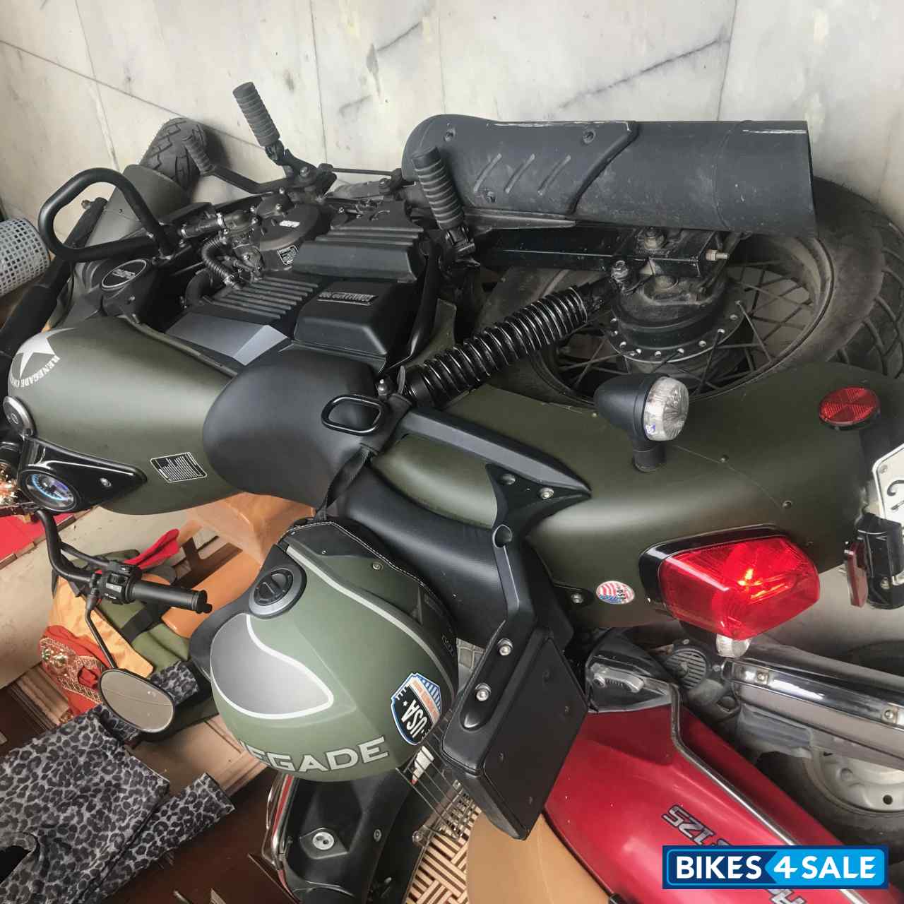 Moss Green UM Renegade Commando Classic