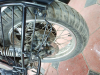 Black Royal Enfield Thunderbird 350