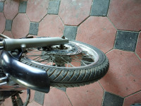 Black Royal Enfield Thunderbird 350