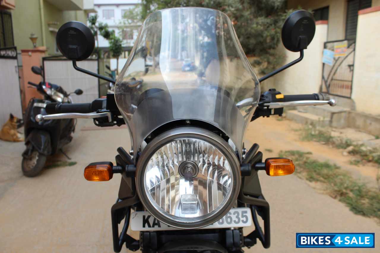 Granite Black Royal Enfield Himalayan