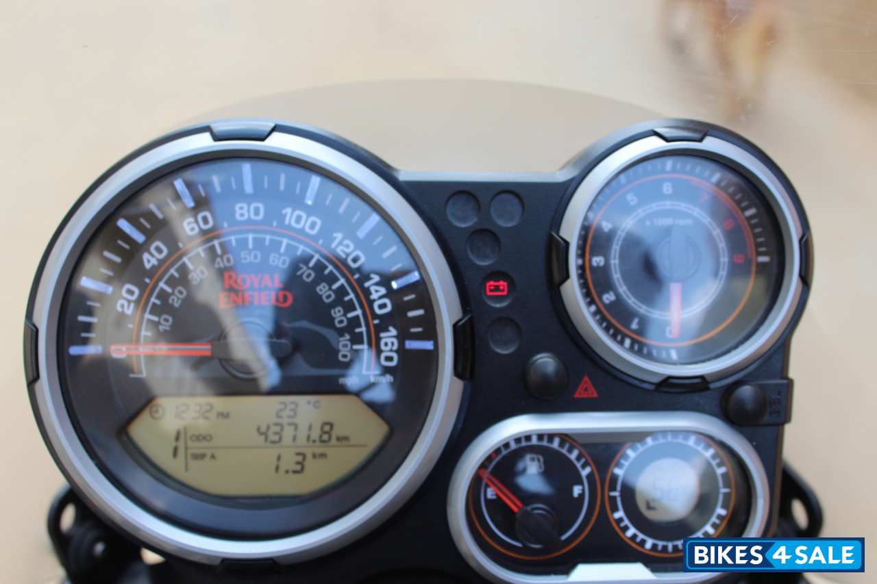 Granite Black Royal Enfield Himalayan