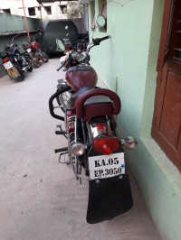 Marron & Chromium Royal Enfield Bullet Electra