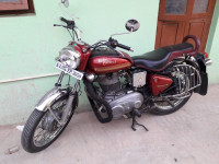 Marron & Chromium Royal Enfield Bullet Electra