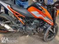 KTM Duke 250 2017 Model