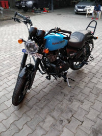 Drifter Blue Royal Enfield Thunderbird X 500