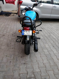 Drifter Blue Royal Enfield Thunderbird X 500