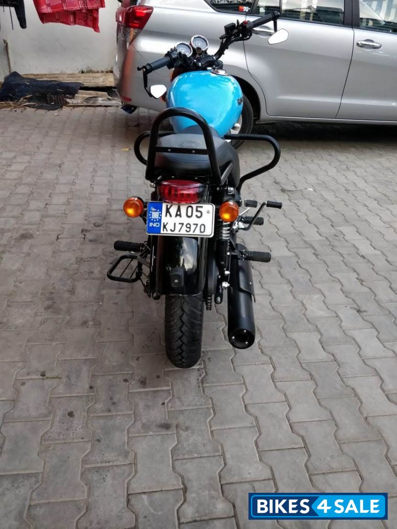 Drifter Blue Royal Enfield Thunderbird X 500