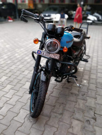 Drifter Blue Royal Enfield Thunderbird X 500
