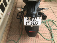 Grey TVS Apache RTR 200 4V