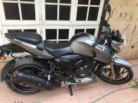 Grey TVS Apache RTR 200 4V