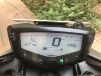 Grey TVS Apache RTR 200 4V