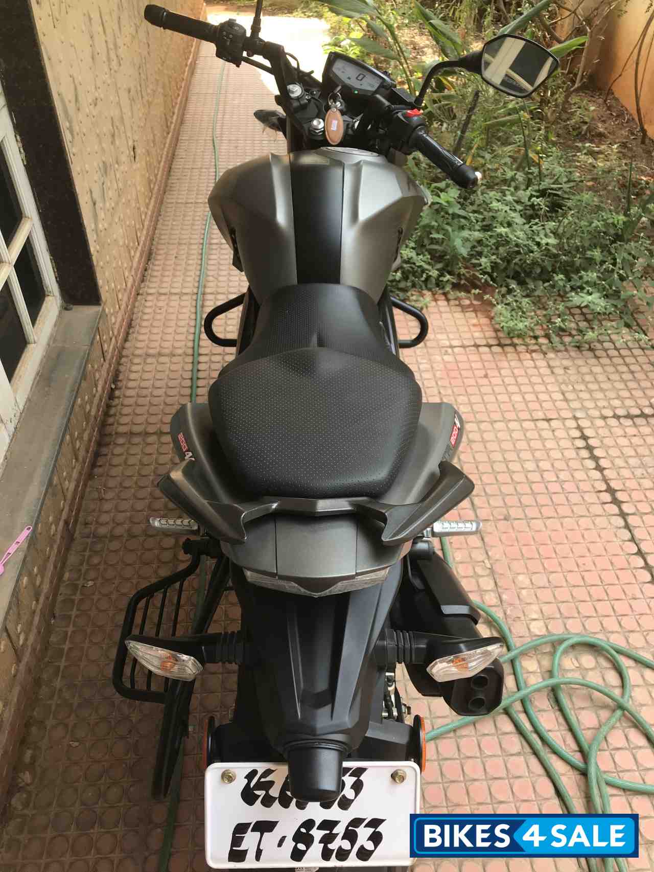 Grey TVS Apache RTR 200 4V Grey TVS Apache RTR 200 4V