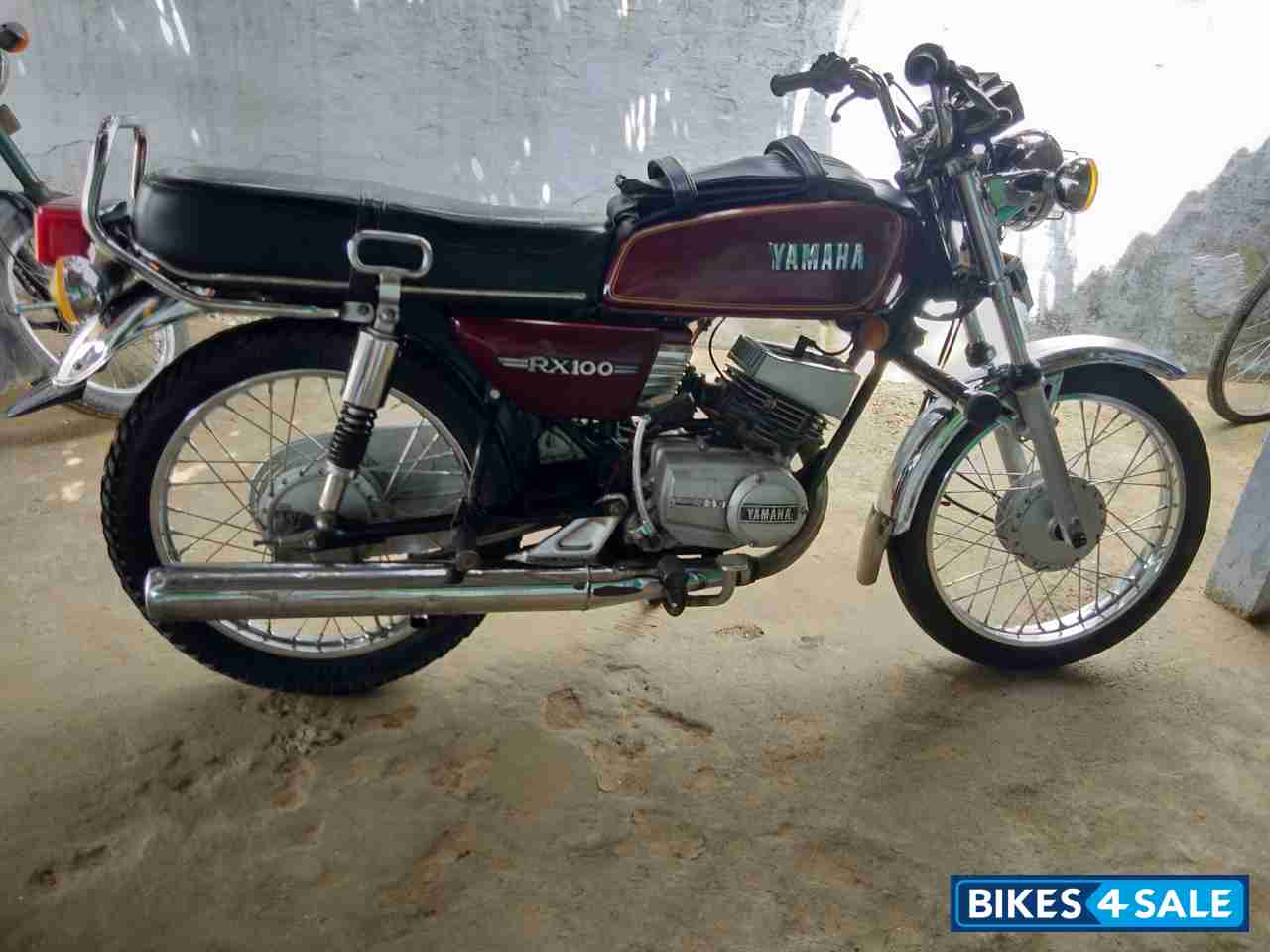 Used 1990 Model Yamaha Rx 100 For Sale In Coimbatore Id 201250
