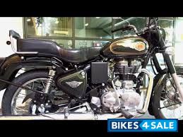 Green Royal Enfield Bullet Standard 500