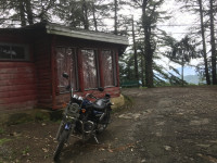 Marine (blue) Royal Enfield Thunderbird 350