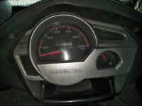 Black Mahindra Gusto