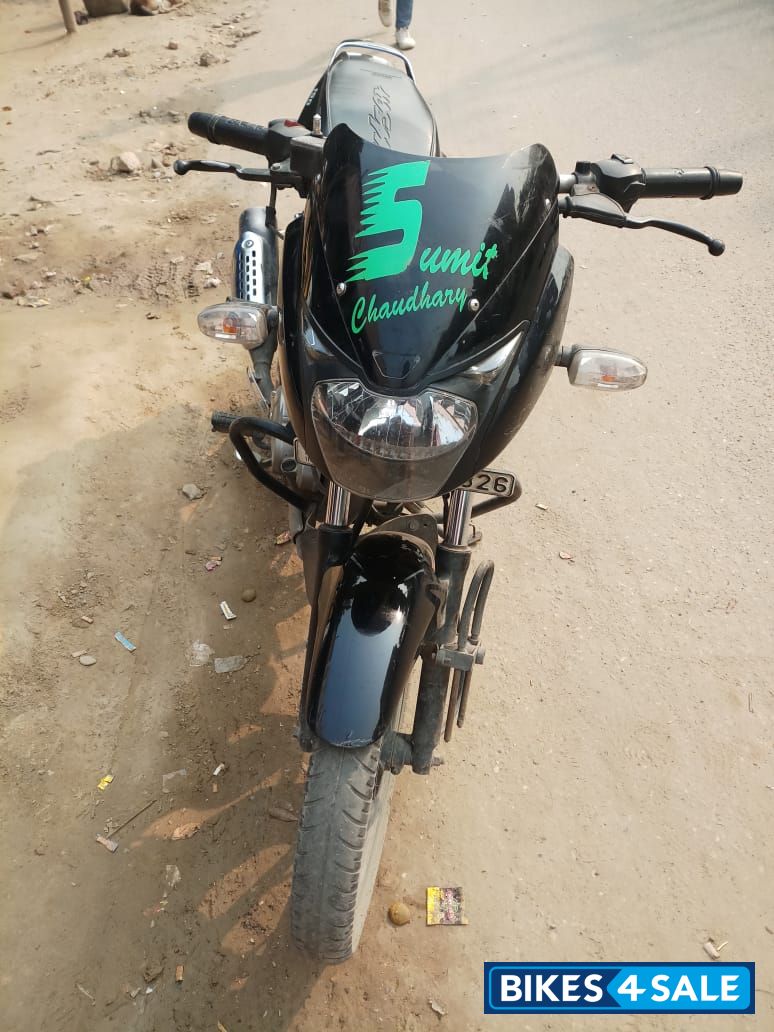 Black Bajaj Pulsar 150 Classic Black Bajaj Pulsar 150 Classic