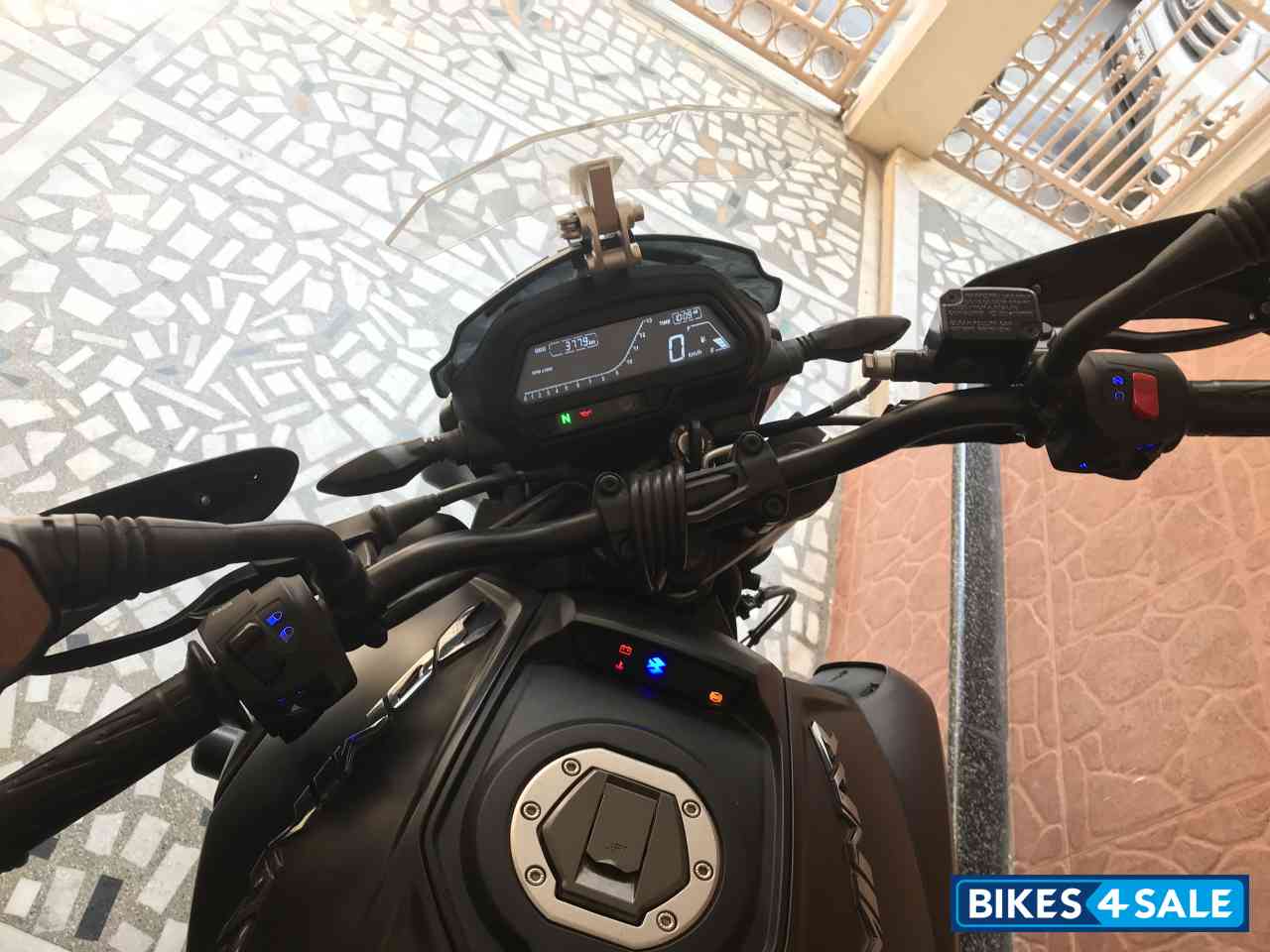 Bajaj Dominar 400 Disc