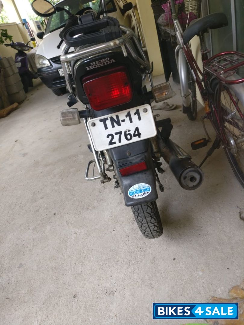 Black Hero Splendor Pro