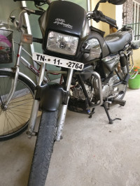 Black Hero Splendor Pro