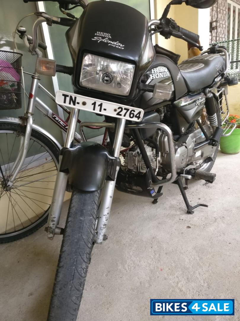 Black Hero Splendor Pro