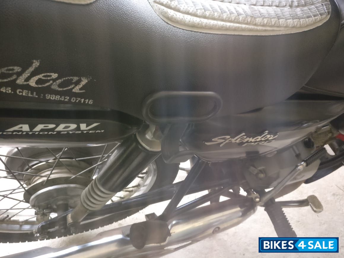 Black Hero Splendor Pro