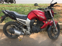 Red Yamaha FZ16