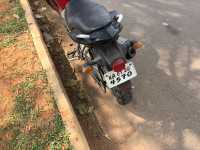 Red Yamaha FZ16